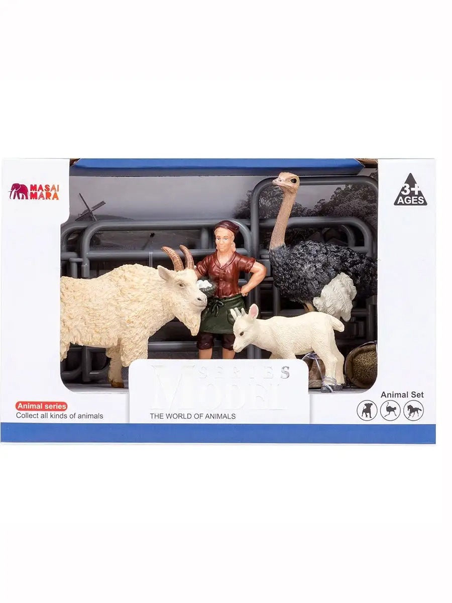 Игровой набор Masai Mara На ферме - фото 10