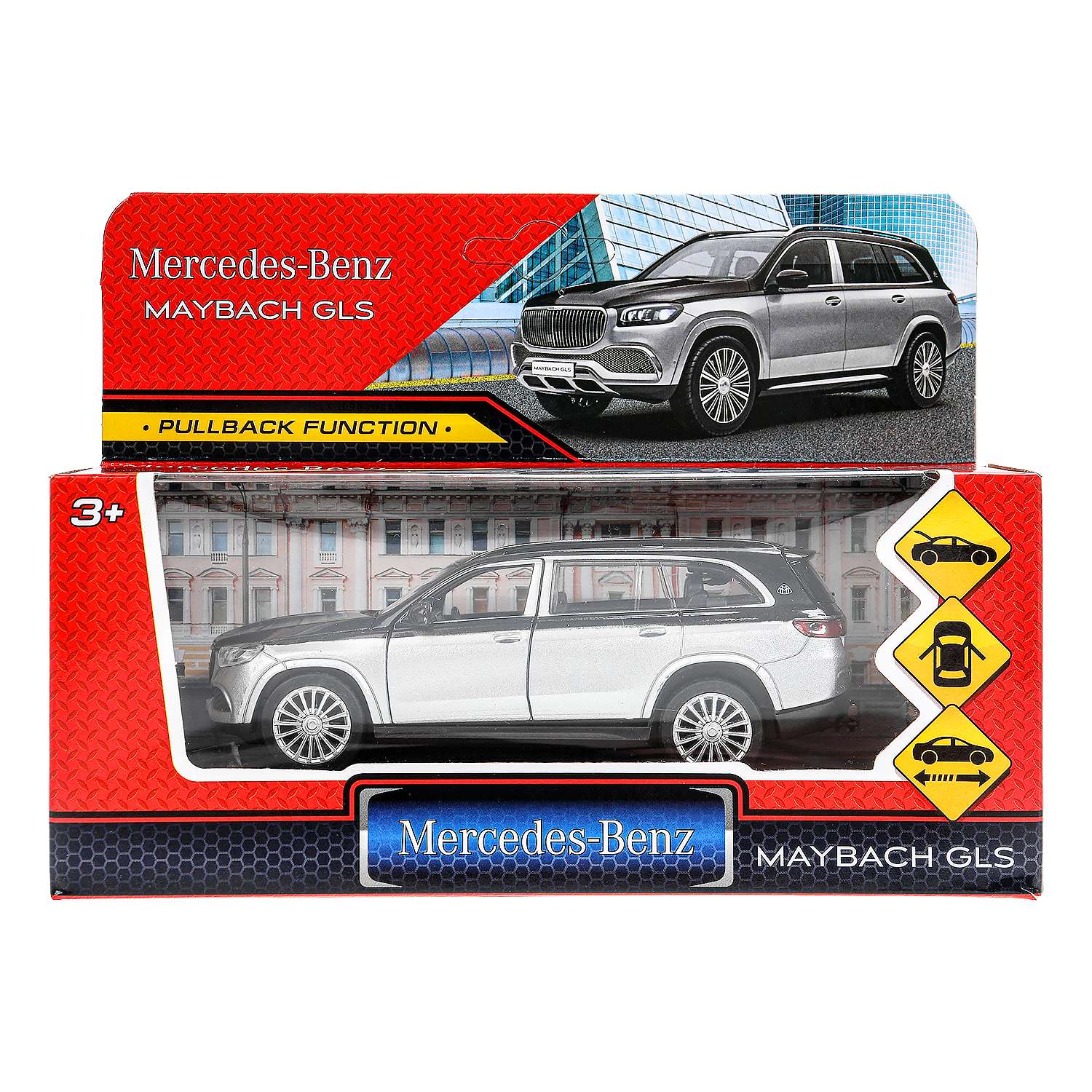 Автомобиль Технопарк Mercedes Benz 384352 - фото 1