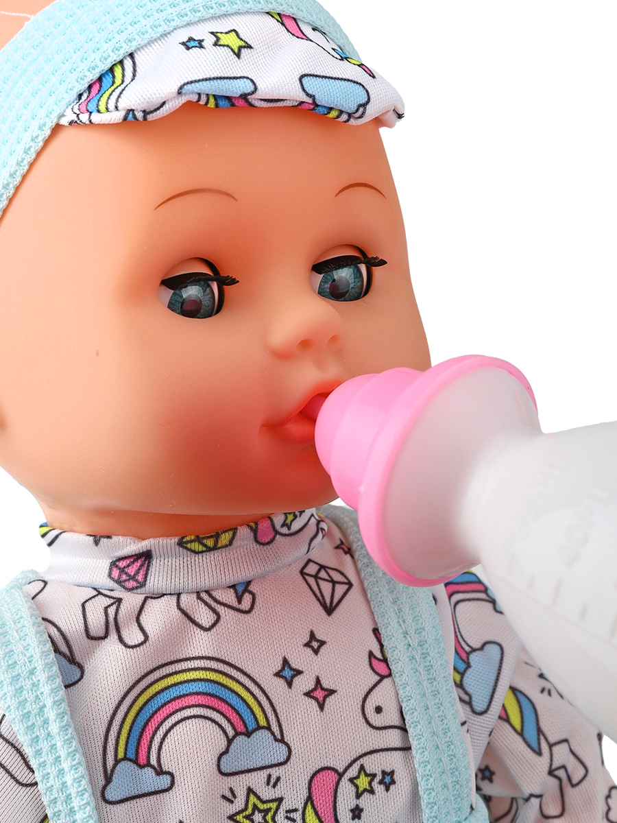 Кукла пупс Рыжий кот Набор №1 высота 33 см 2072455 - фото 3