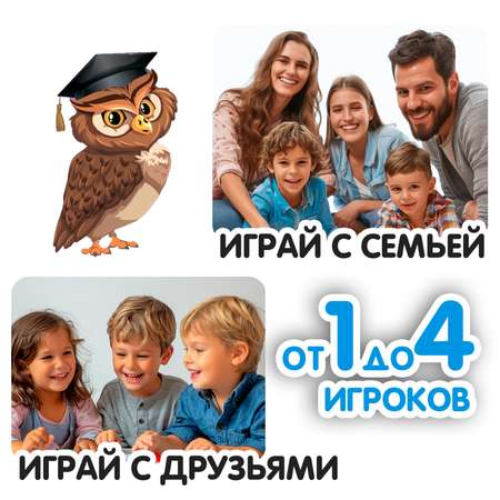 Настольная игра Bondibon викторина Страны мира 2