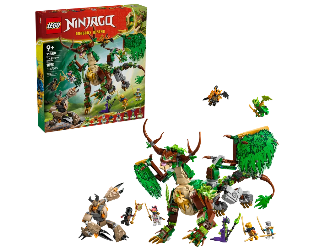 Конструктор LEGO NINJAGO - фото 3