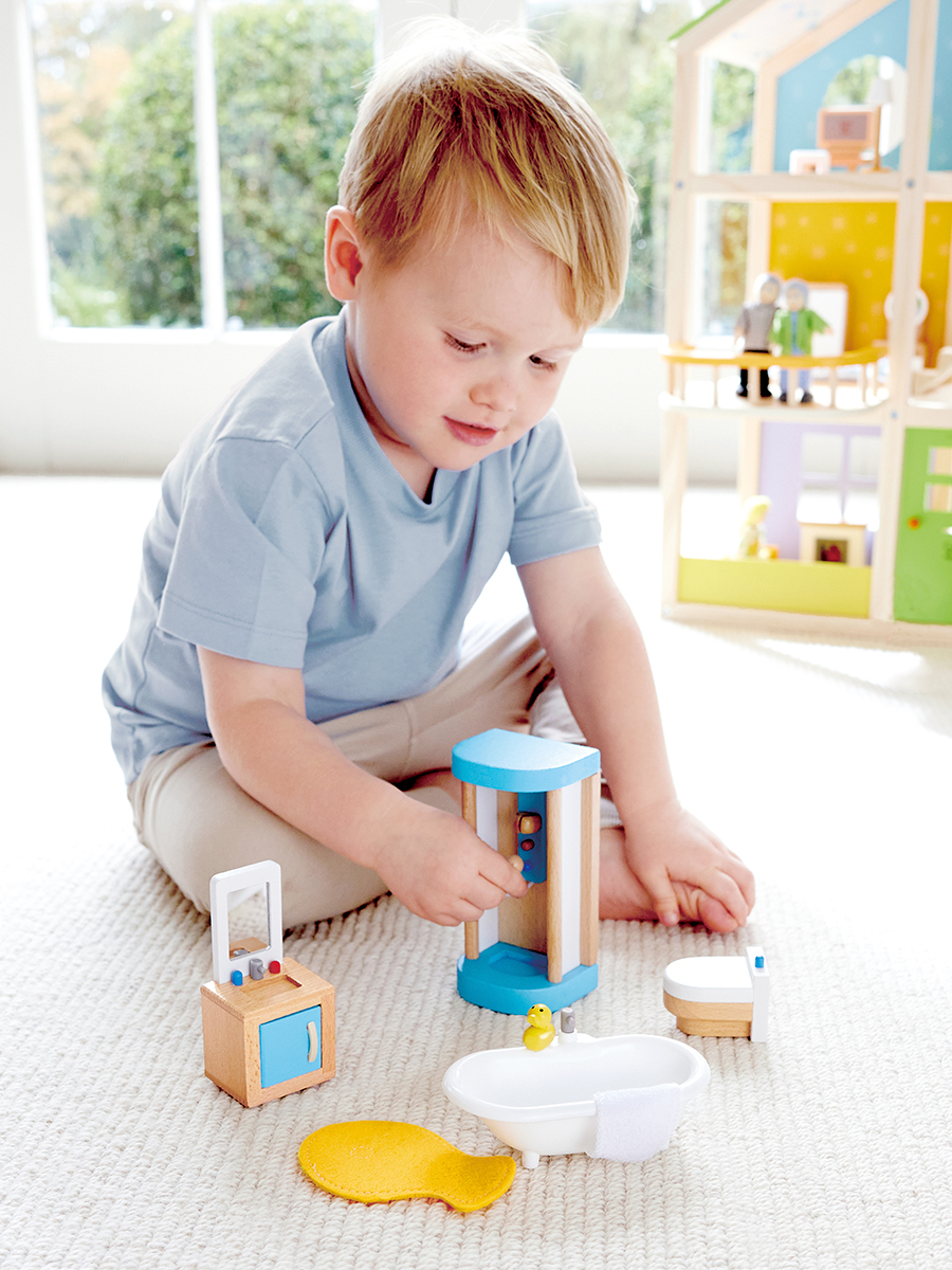 Домик для кукол Hape с мебелью E3451_HP - фото 2