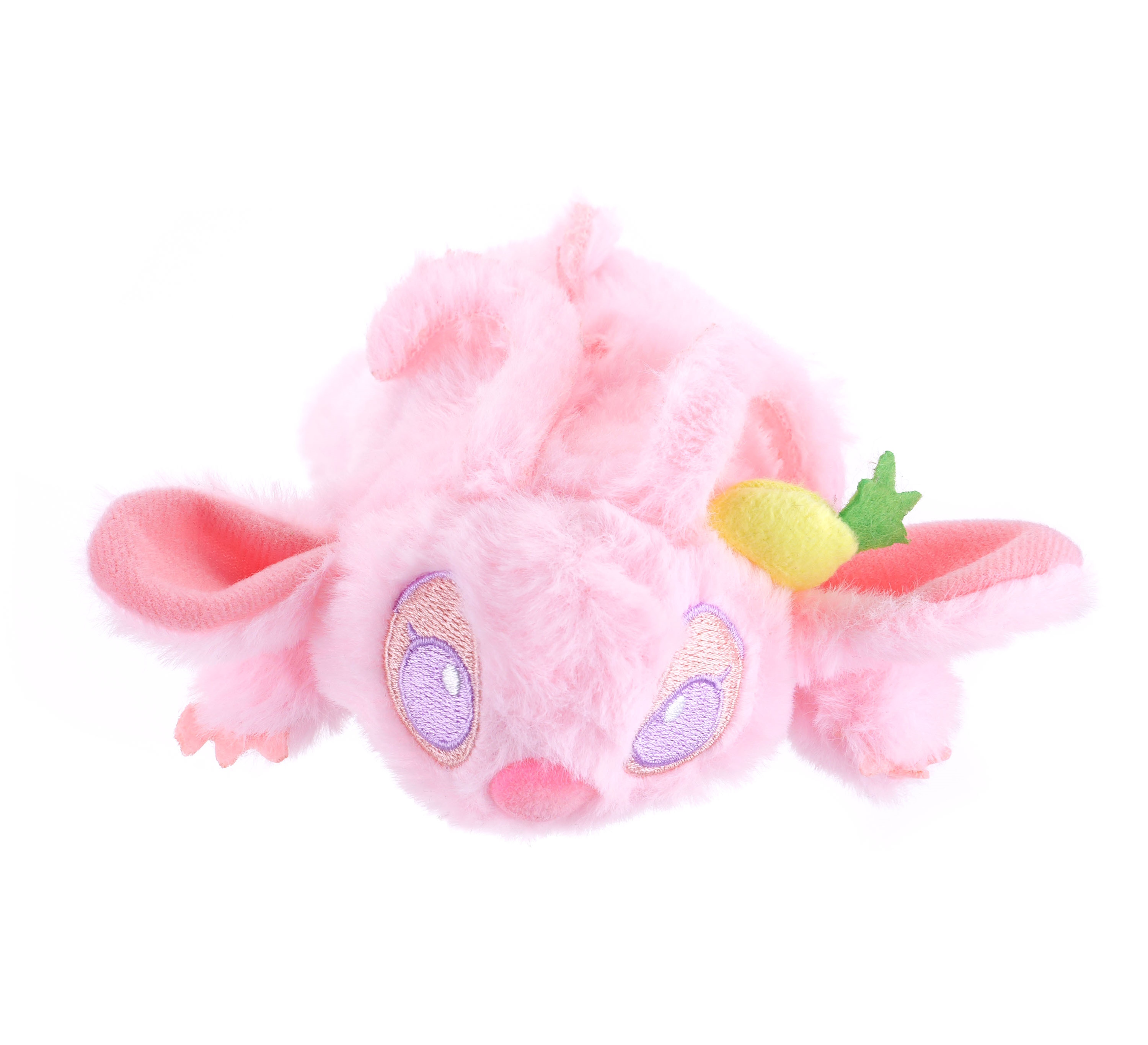 Игрушка мягкая Stitch с магнитом розовый - фото 8