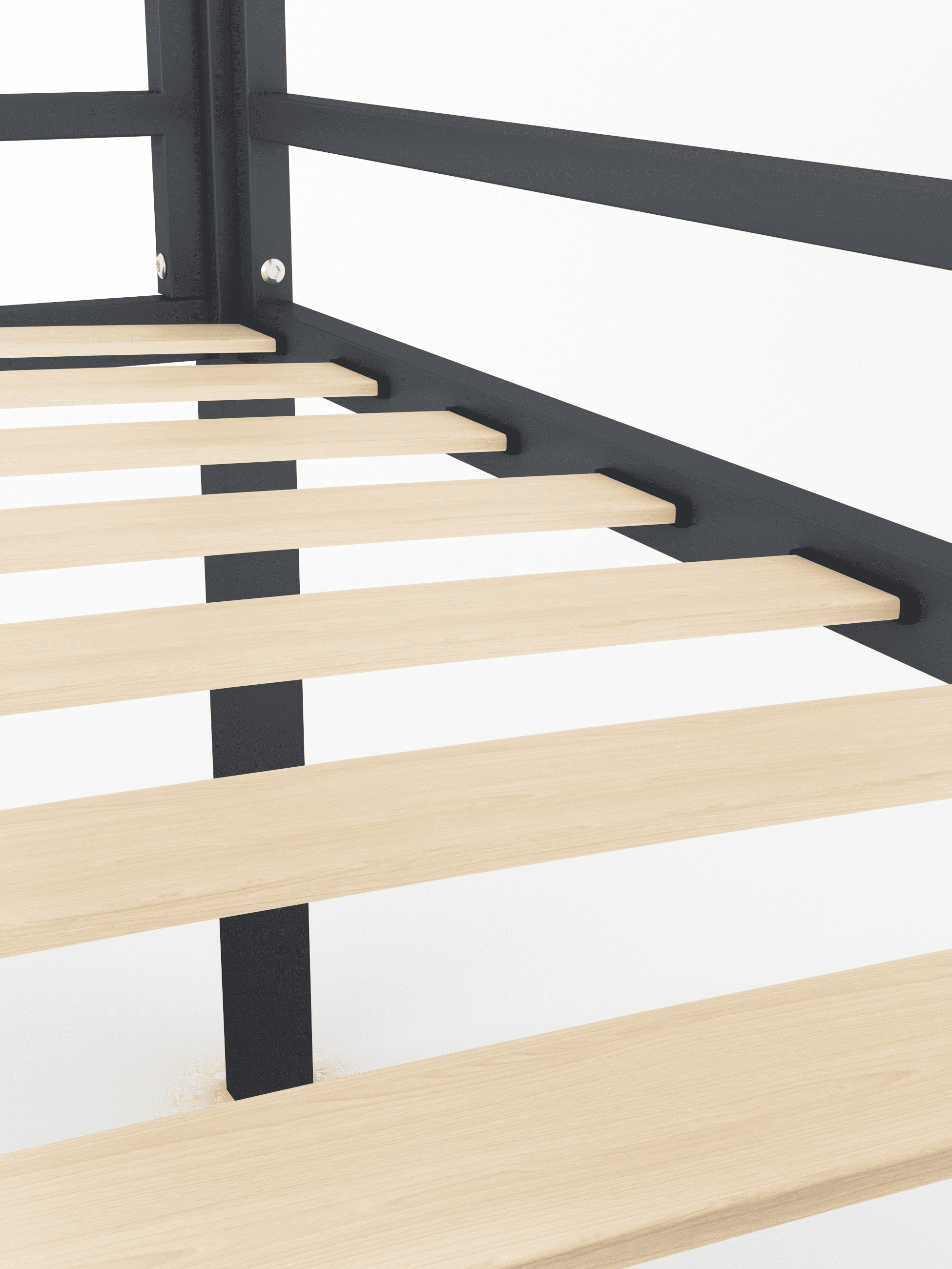 Кровать REDFORD (серый) - фото 14