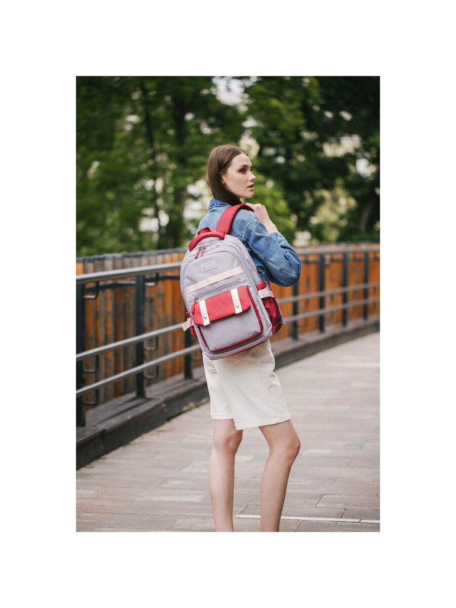 Рюкзак HEIKKI школьный городской для подростков для ноутбука - фото 19