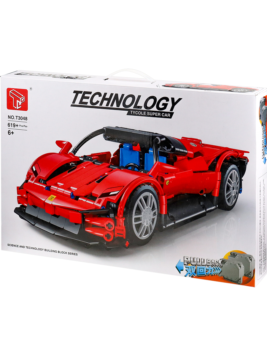 Конструктор Рыжий кот - фото 3