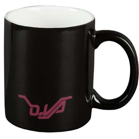 Кружка Blizzard Overwatch D.VA Black Pink