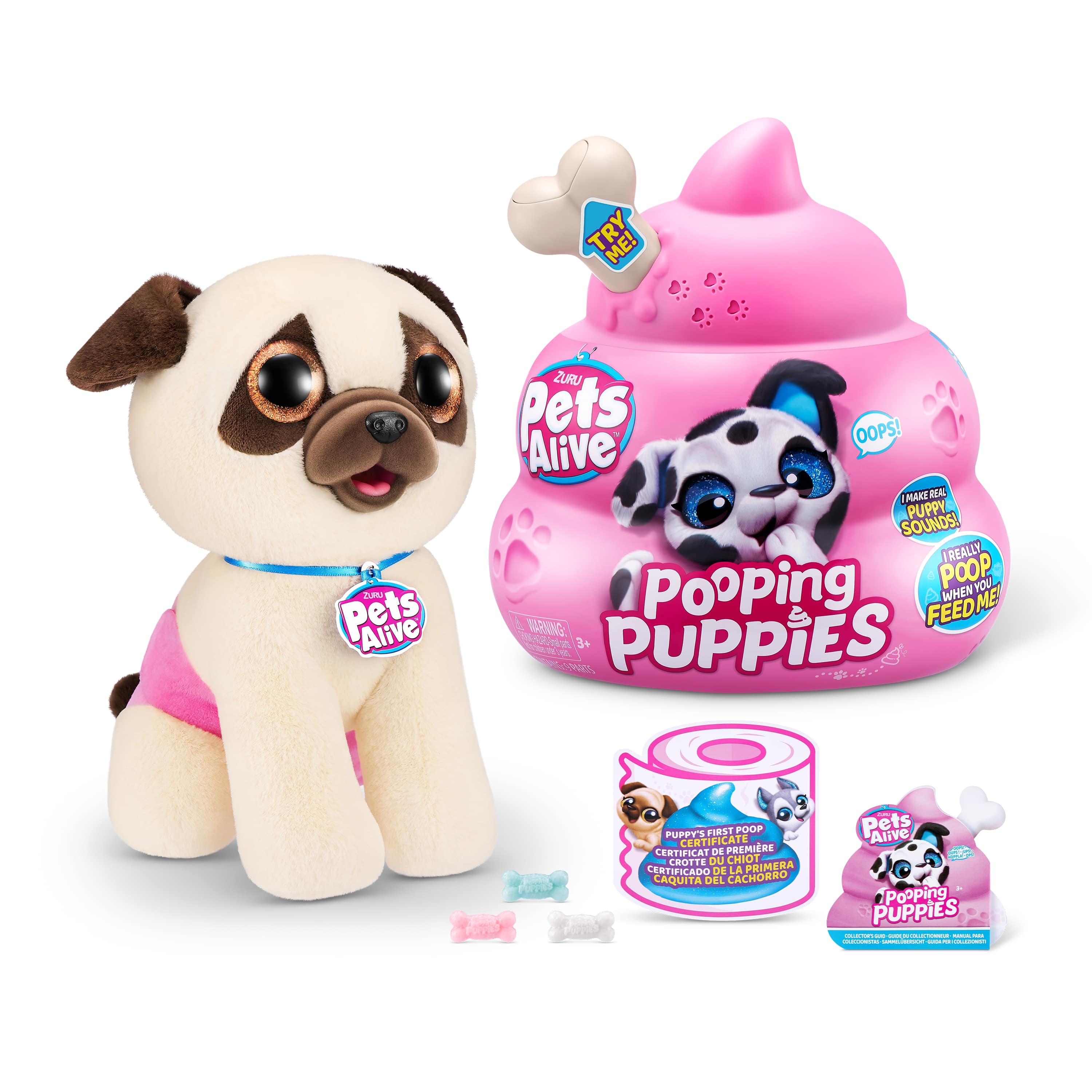 Игровой набор Zuru Pets Alive Pooping Puppies Щенок - фото 11