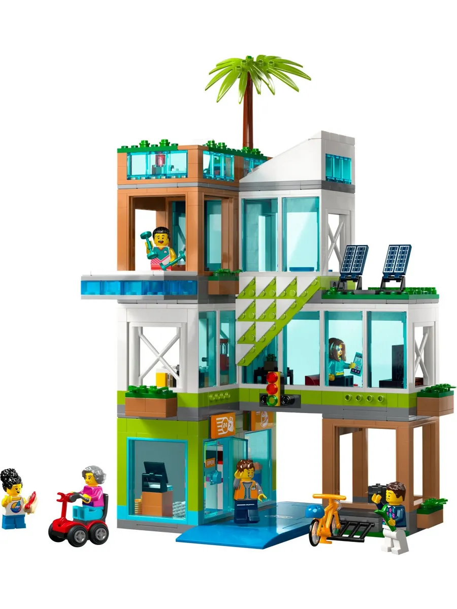 Конструктор LEGO City 688 дет. - фото 2