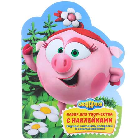 Набор школьника Смешарики 6 предм.