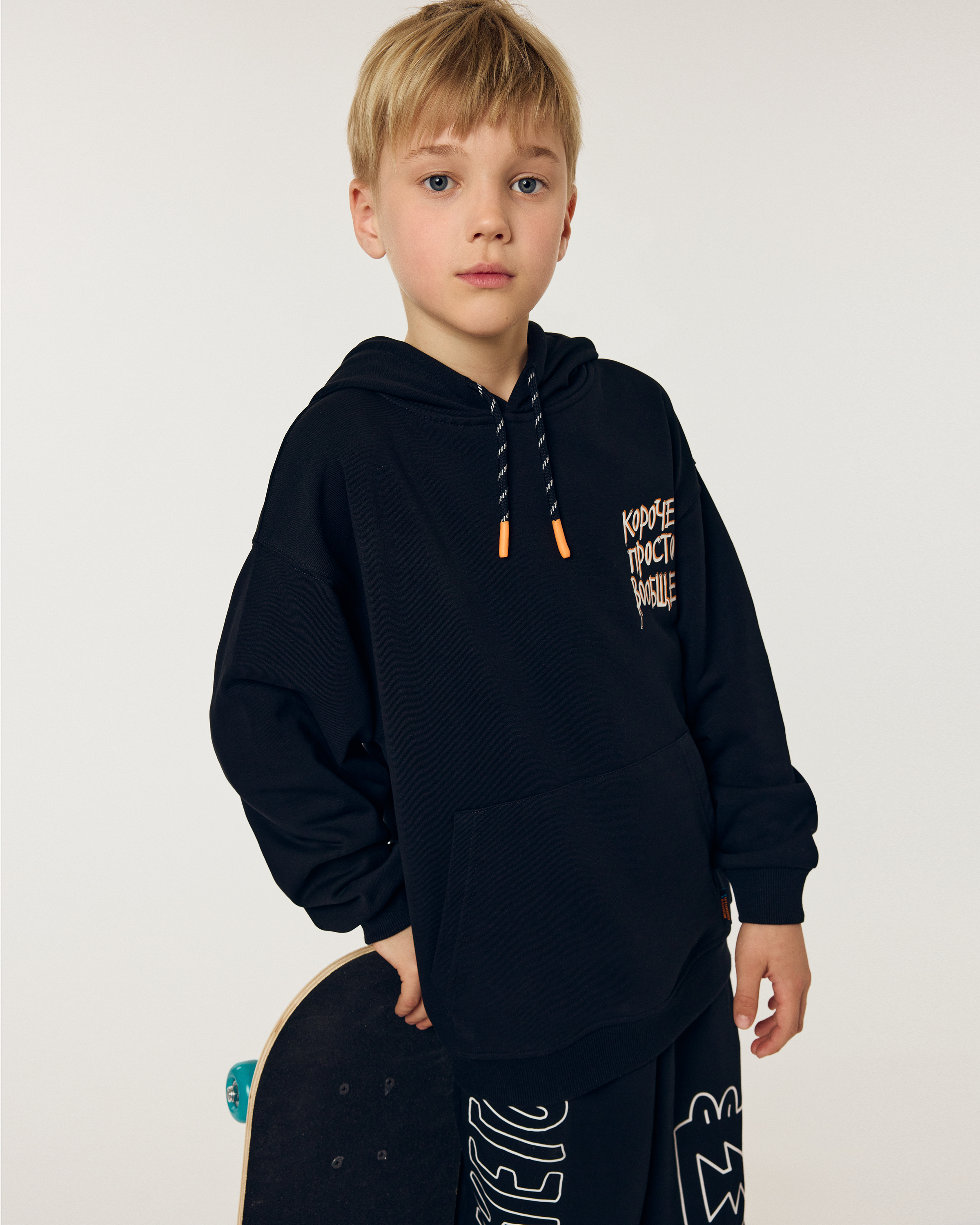 Худи Futurino Fashion SS26FF-4BJ01tb-99 - фото 1