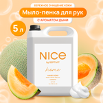 Мыло жидкое NICE by Septivit Дыня 5450 г 5000 мл