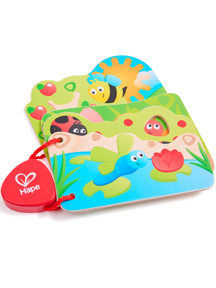 Игрушка Hape книжка Природа - фото 8