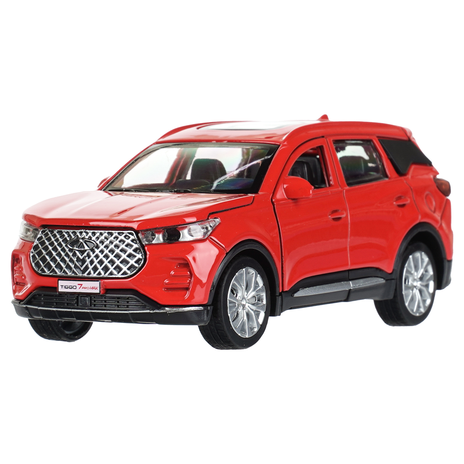 Автомобиль Технопарк Chery tiggo 7 415042 - фото 1