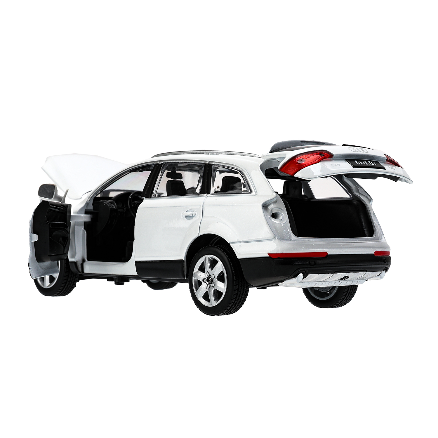 Автомобиль Технопарк Audi Q7 1:24 380102 - фото 10
