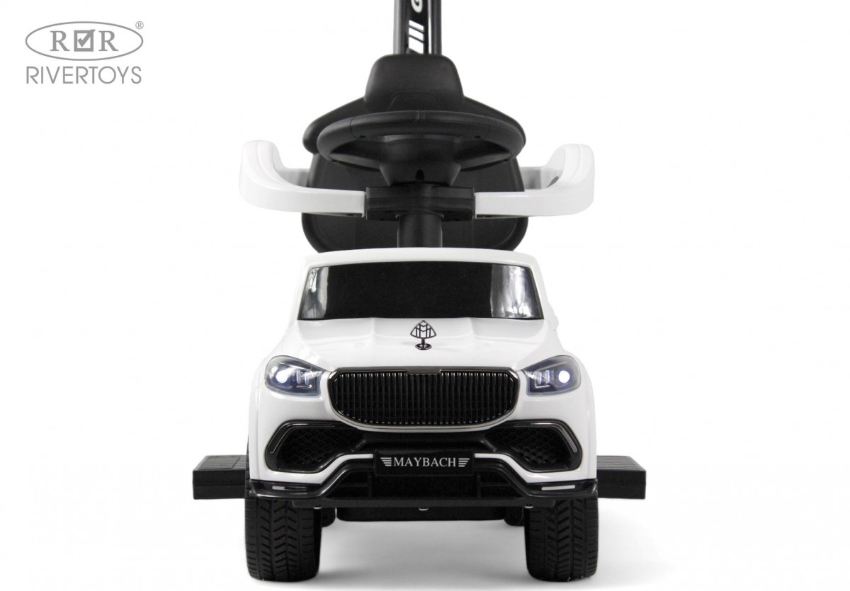 Электромобиль RIVERTOYS Mercedes Z003ZZ-A-WHITE С пультом ДУ - фото 2