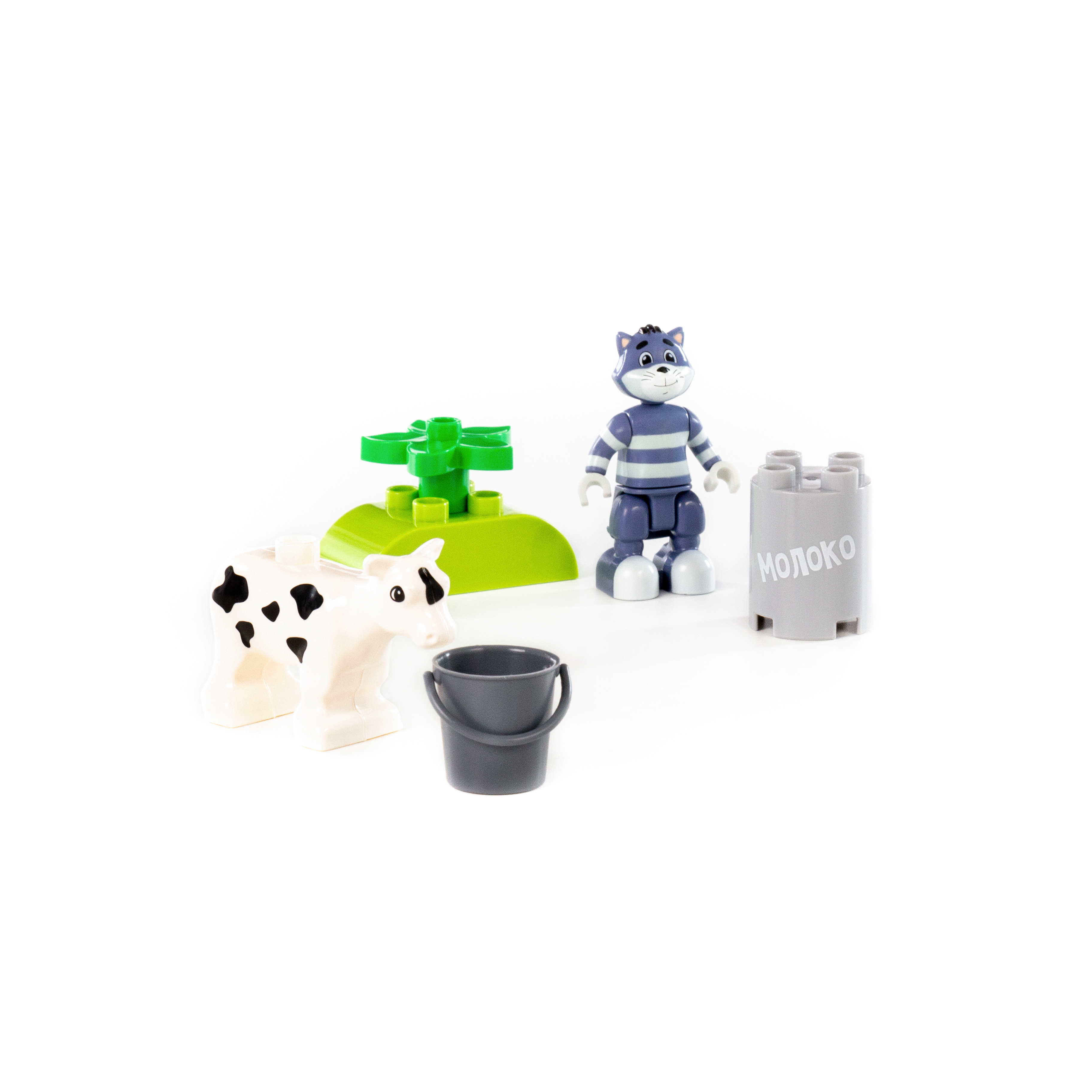 Конструктор Полесье Матроскин 6 дет. - фото 5