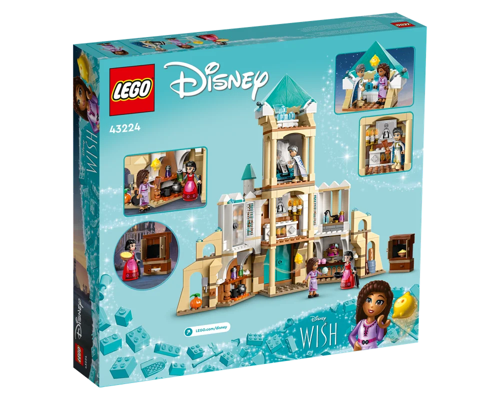 Конструктор LEGO Disney 43224 596 дет. - фото 5
