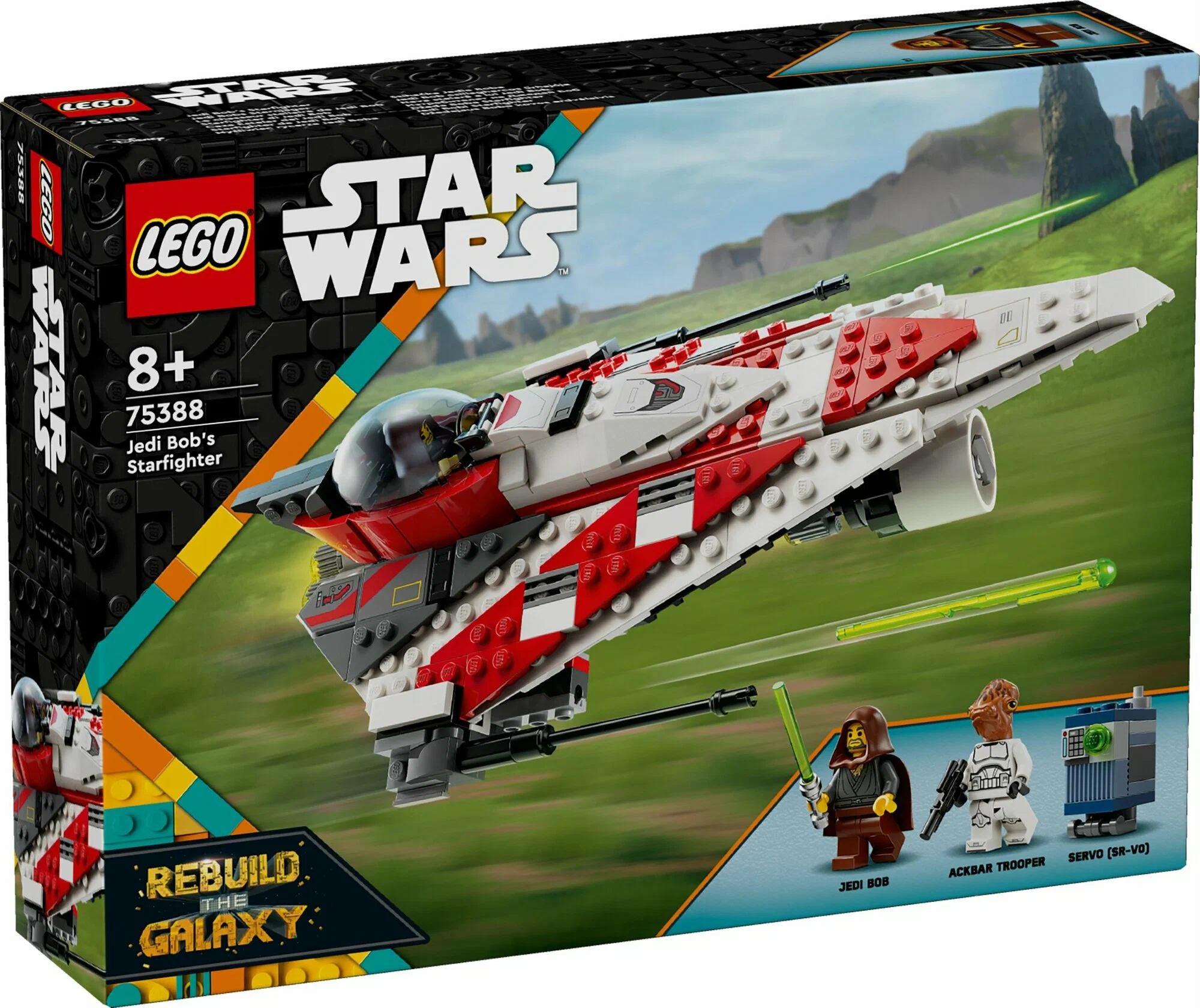 Конструктор LEGO Star Wars Звездный истребитель 305 дет. - фото 7