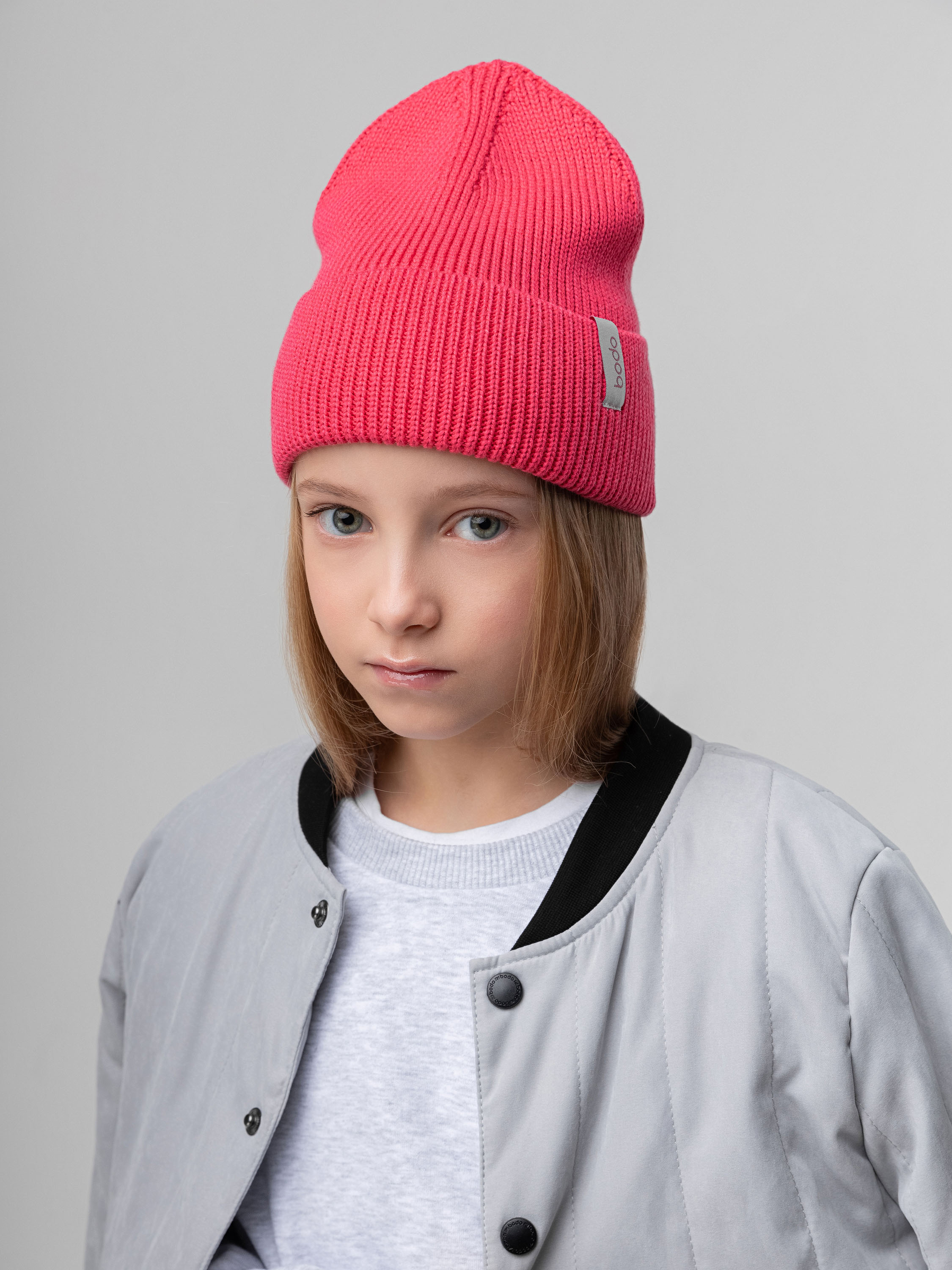 Шапка Bodo 10-415MU_розовый - фото 2