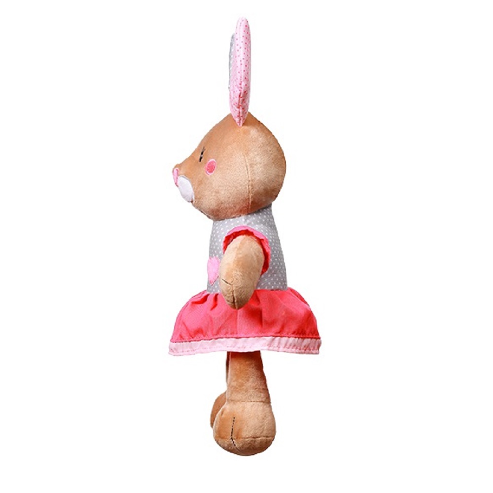 Игрушка мягкая Babyono зайчик Bunny 22 см - фото 11