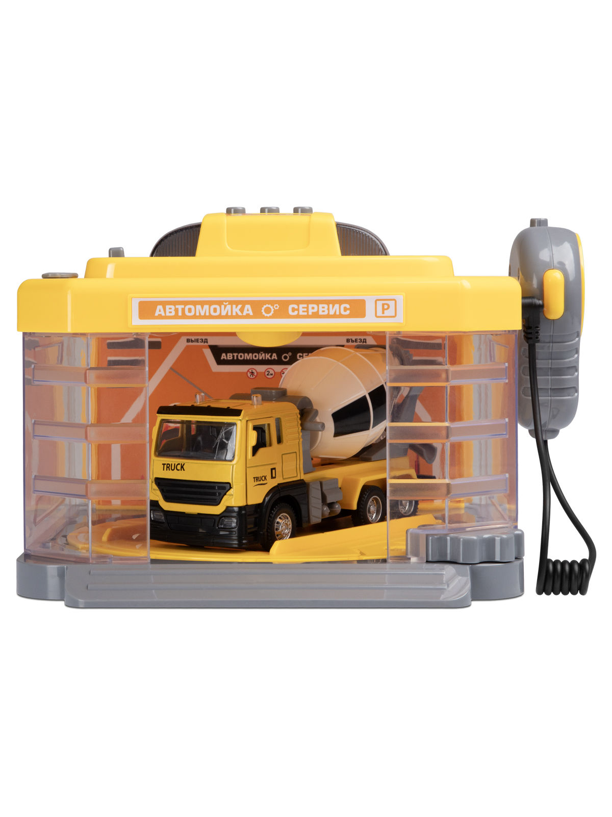 Автомойка AUTODRIVE желтая JB0405590 - фото 24