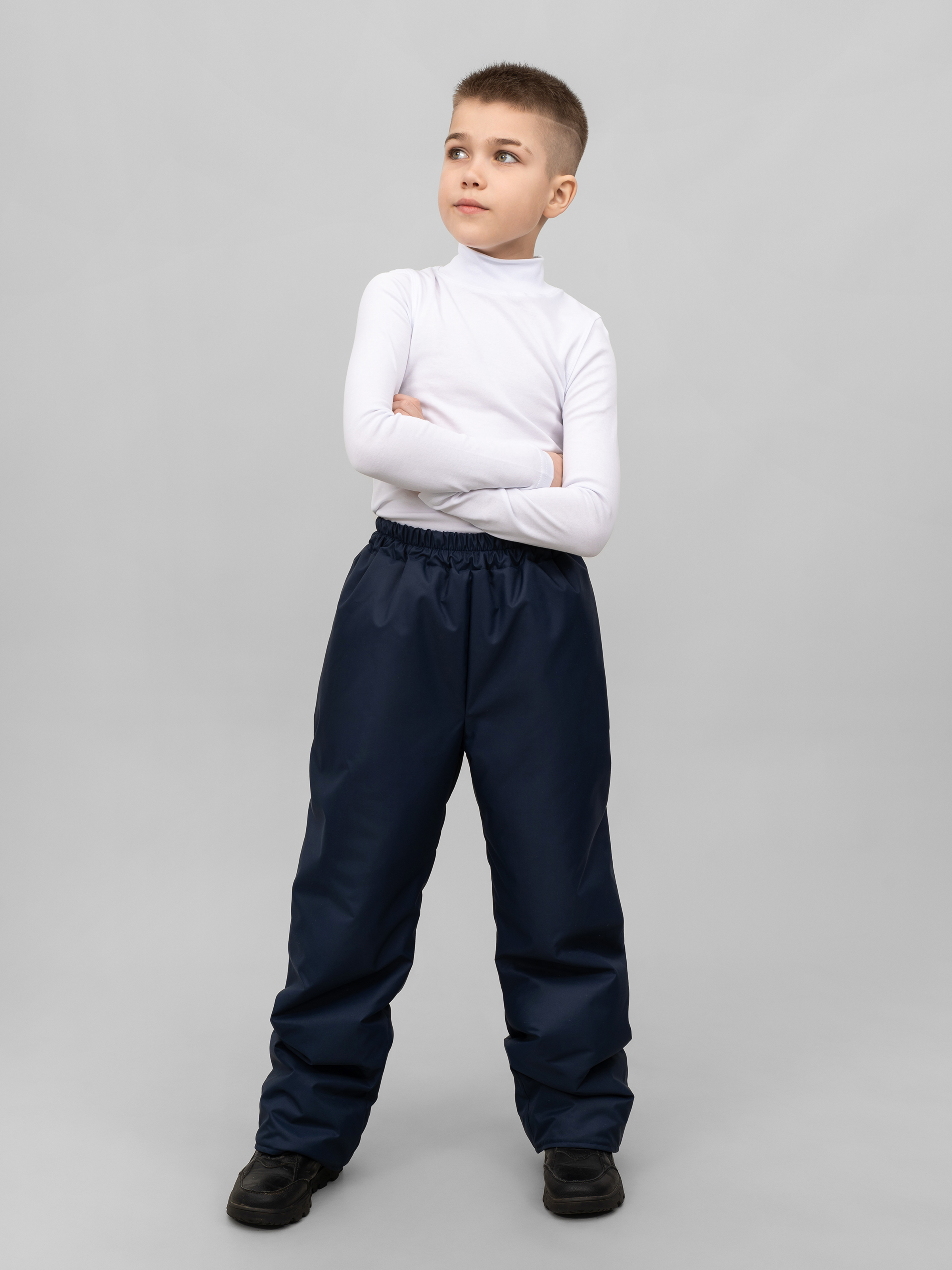 Брюки Arctic kids 10-002 синий - фото 9