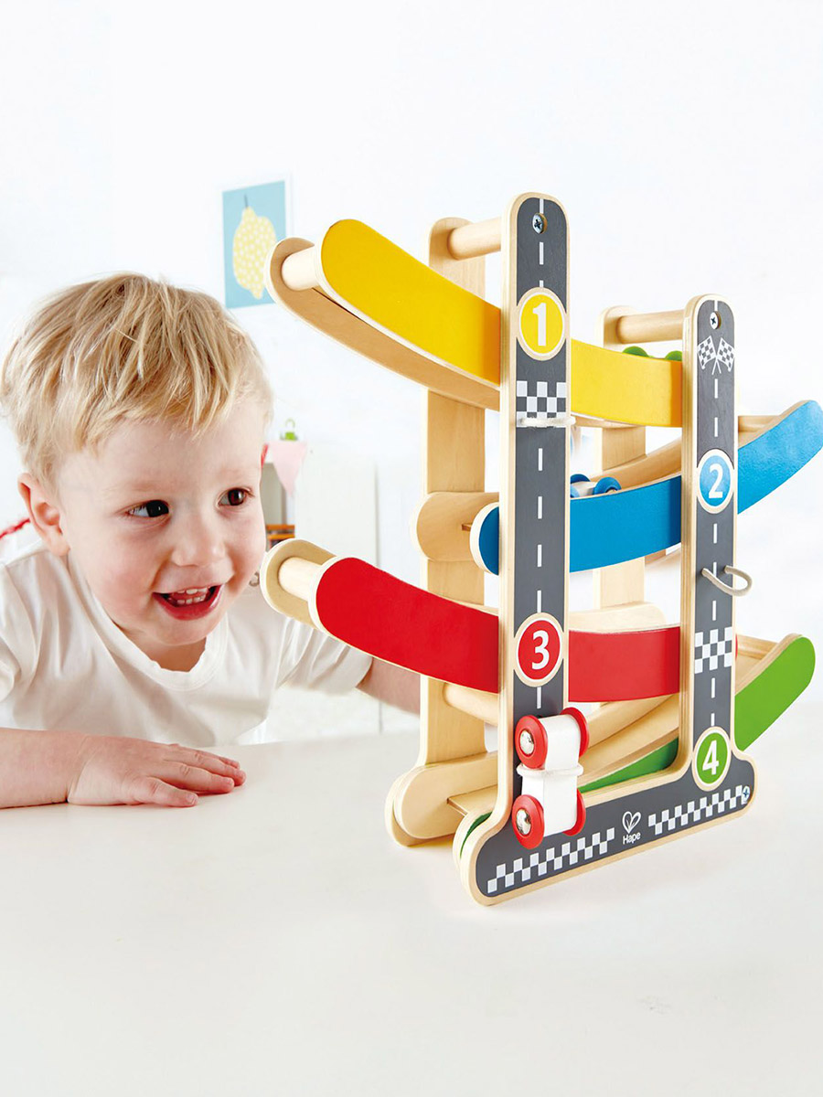 Трек Hape Быстрый переворот E0438_HP - фото 2