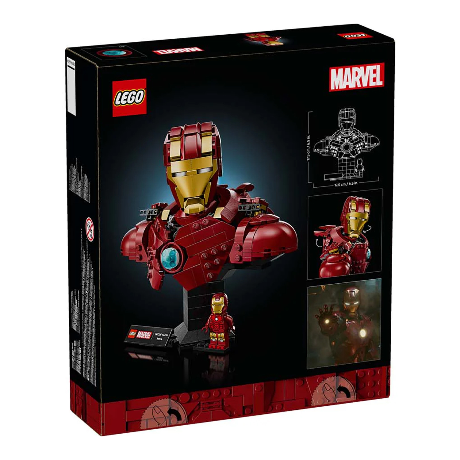 Конструктор LEGO Marvel Super Heroes 462 дет. - фото 14