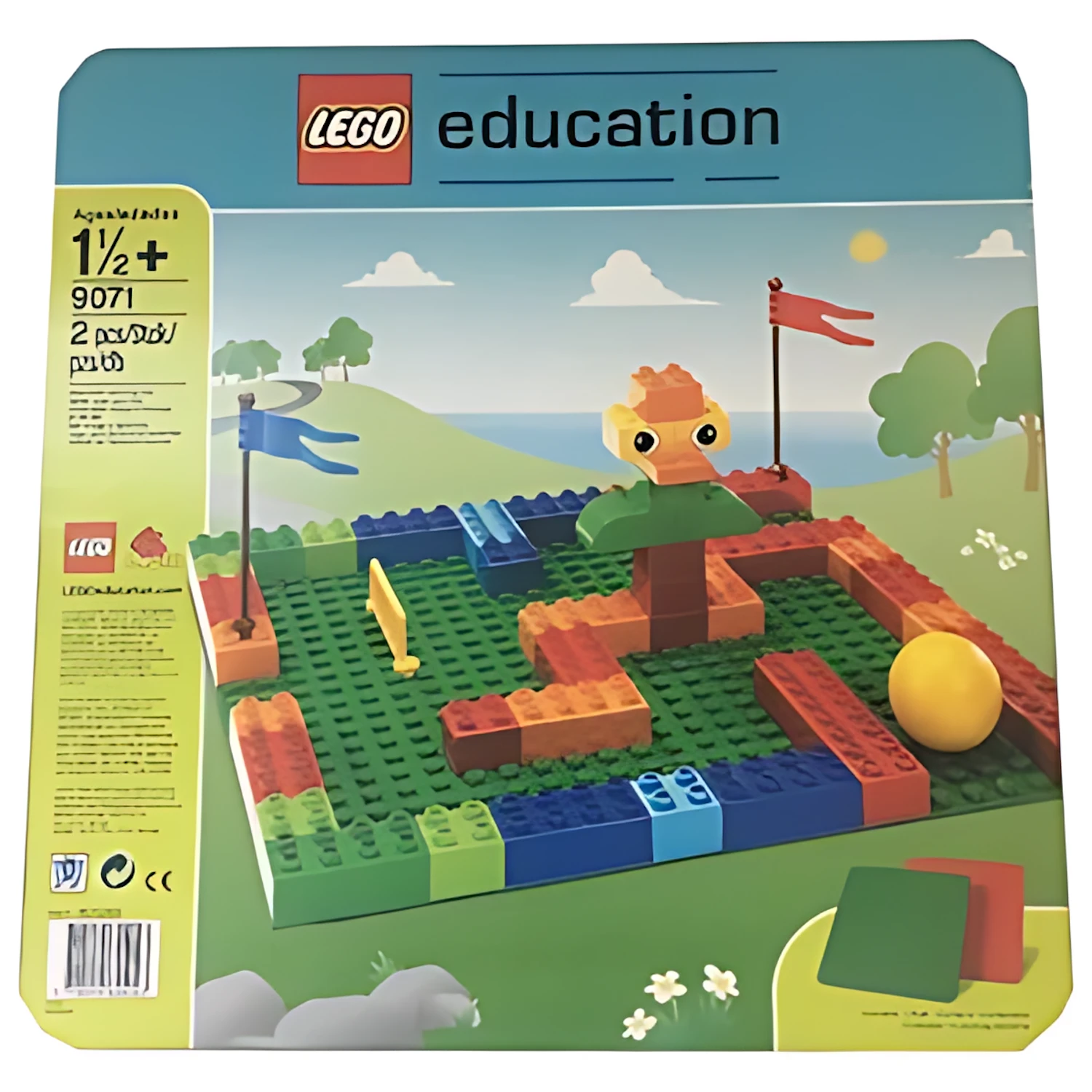 Конструктор LEGO Education Education 9071 2 дет. - фото 1