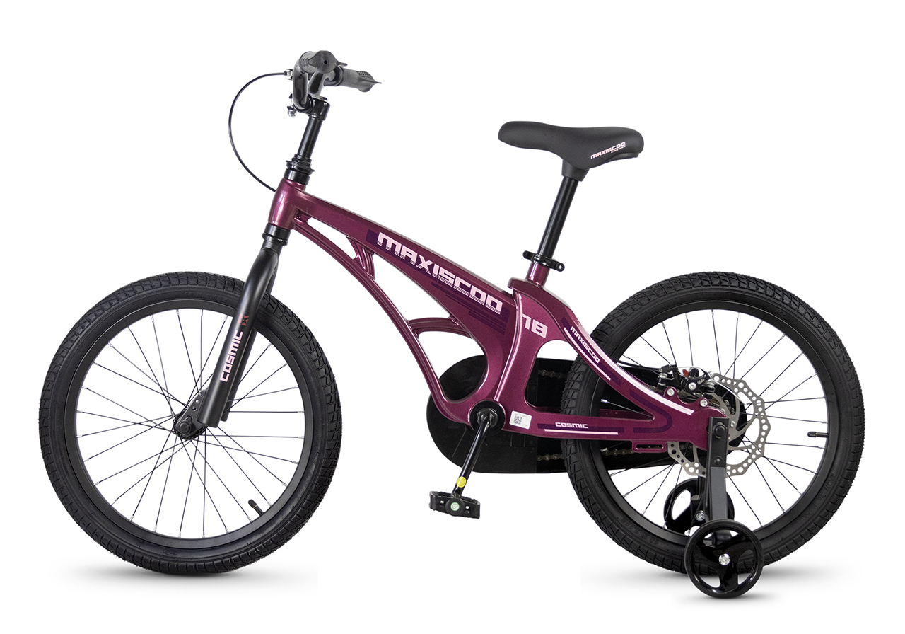 Двухколесный велосипед Maxiscoo 18 дюймов - фото 2