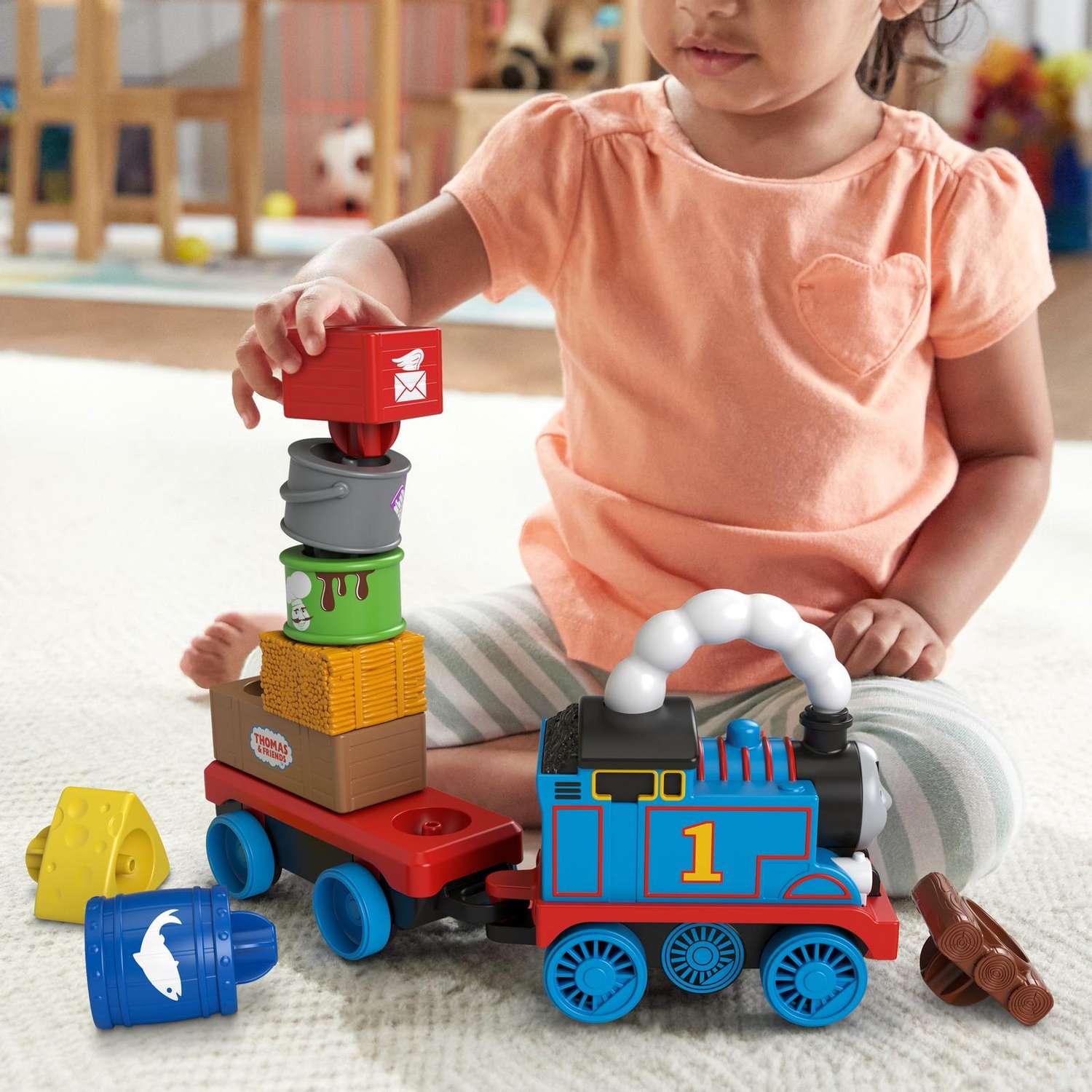 Развивающая железная дорога Thomas and Friends GWX07 - фото 16