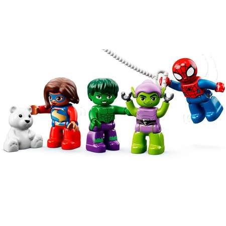 Конструктор LEGO DUPLO Spider-Man Friends блочный