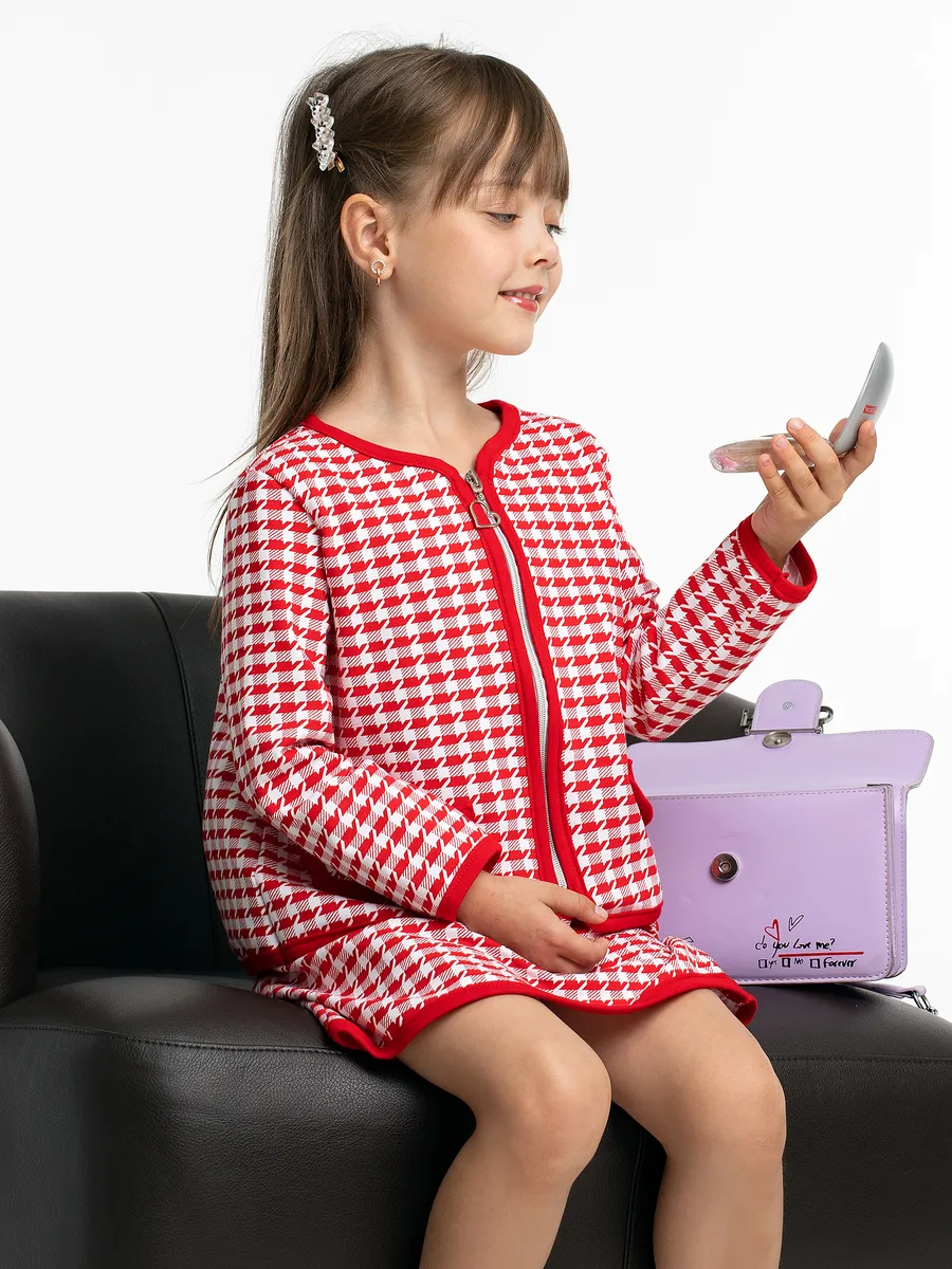 Жакет и юбка GoldKids К23202 - фото 5
