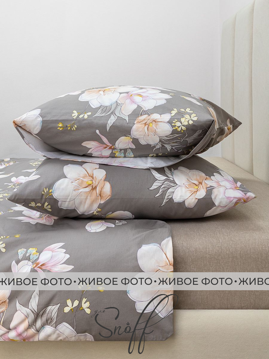Комплект постельного белья для SNOFF Хокона семейный 5 предм. - фото 9