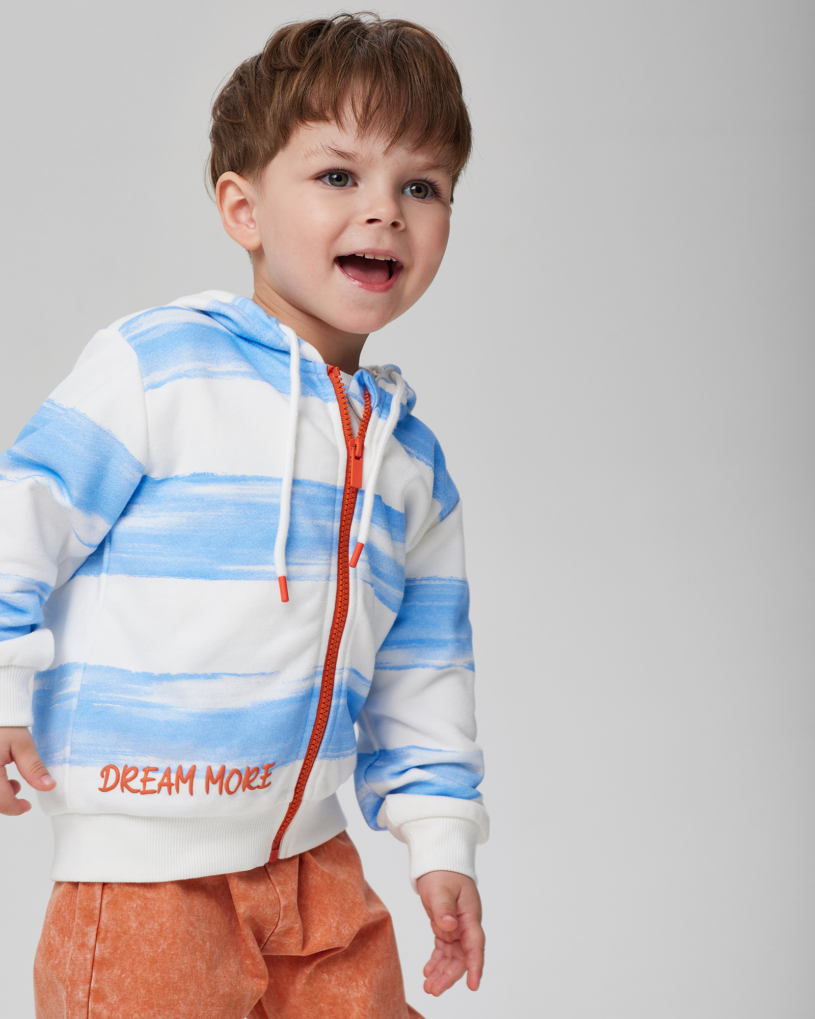 Толстовка Baby Gо Trend S25BT-2BJ01ib-00 - фото 6