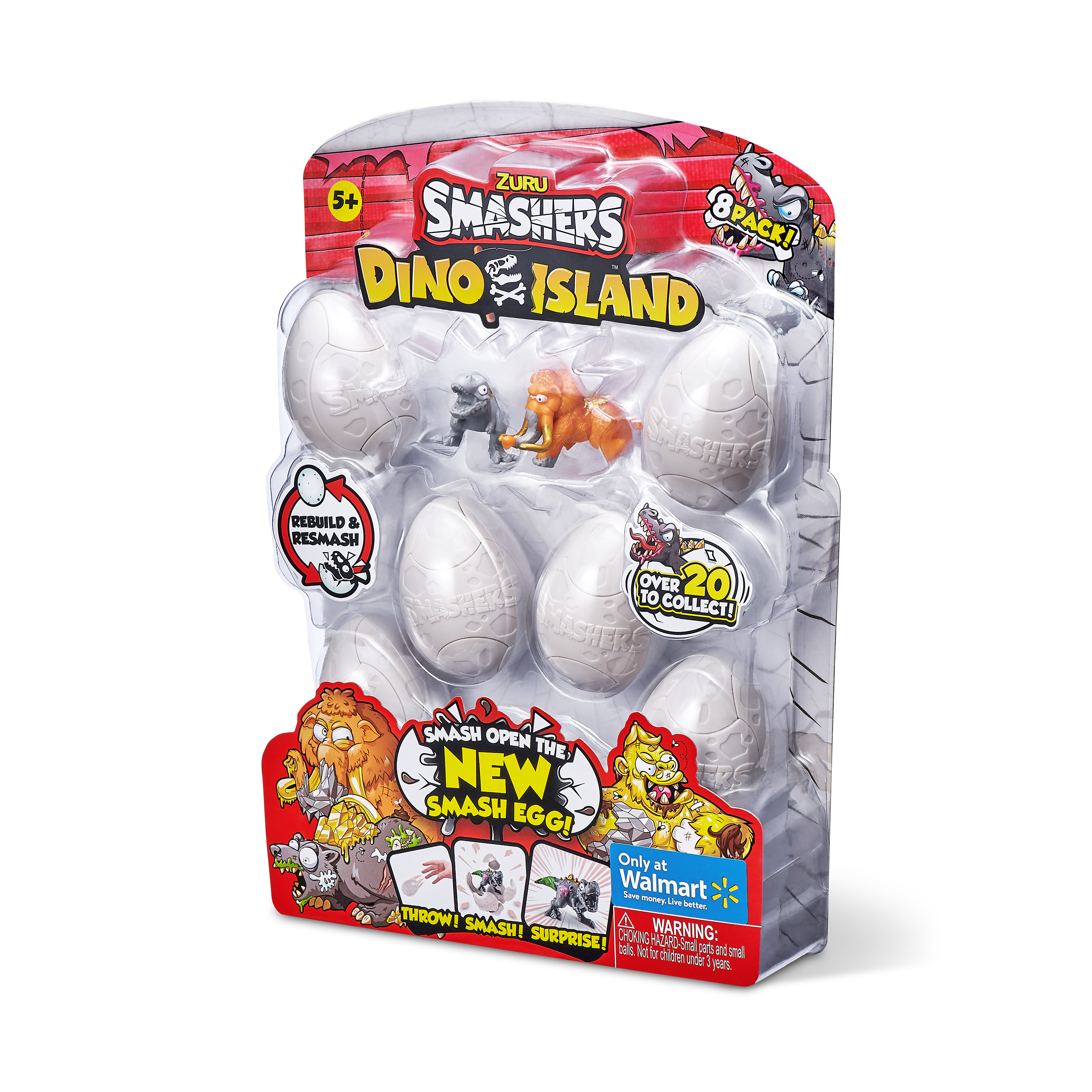 Набор игровой Smashers Dino Island 7489 7489 - фото 9