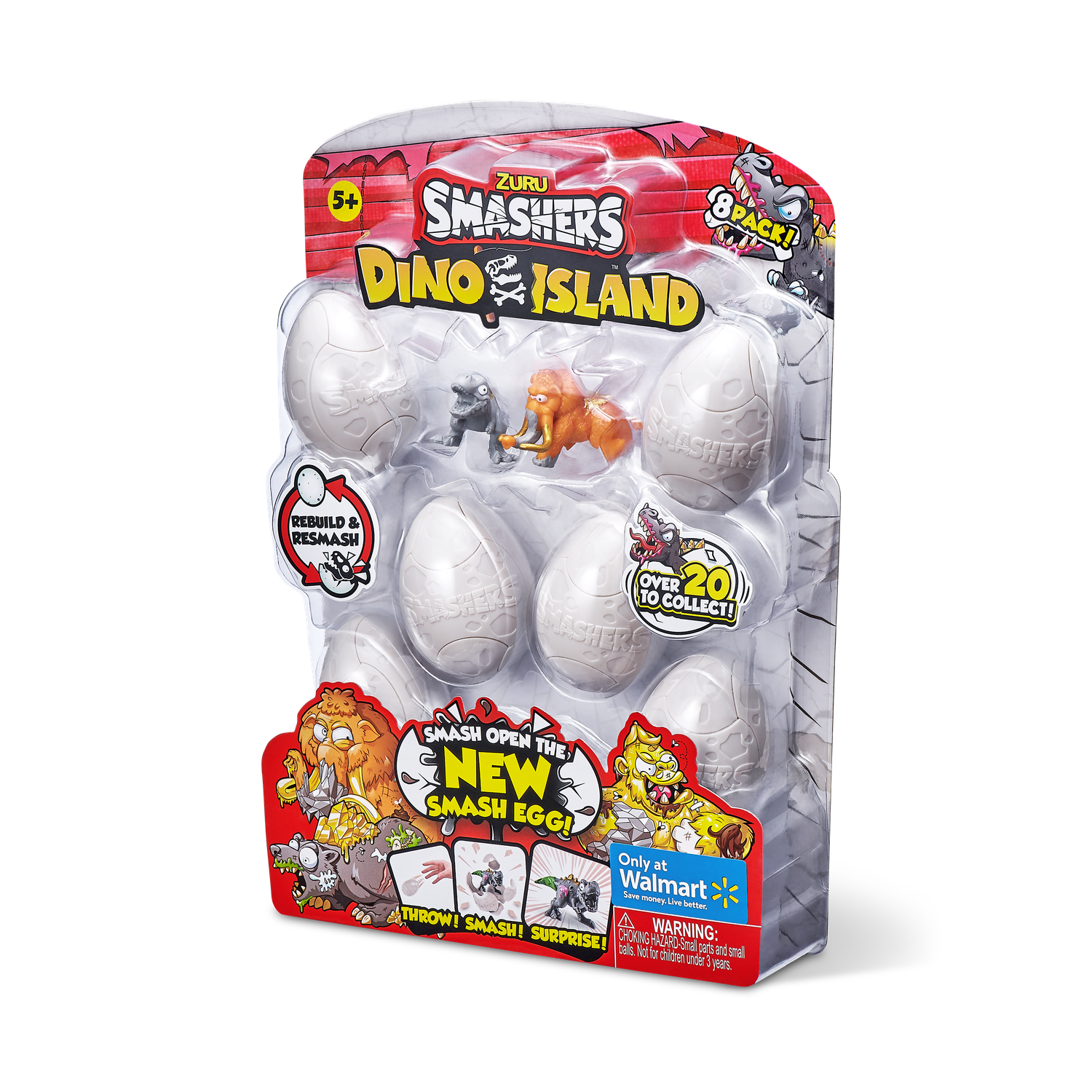 Набор игровой Smashers Dino Island 7489 7489 - фото 9