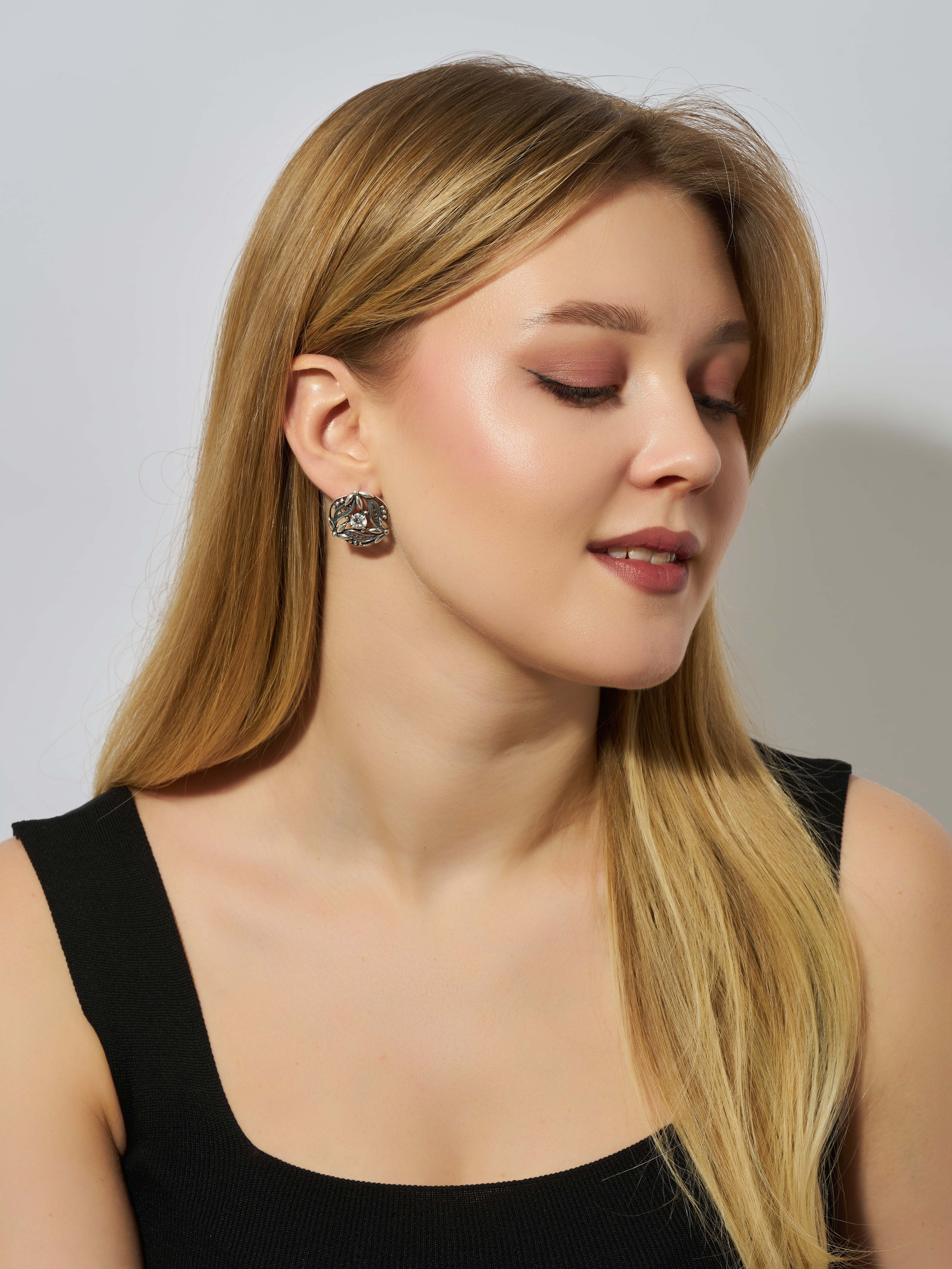 Серьги Shine and Beauty 34816088ф - фото 2