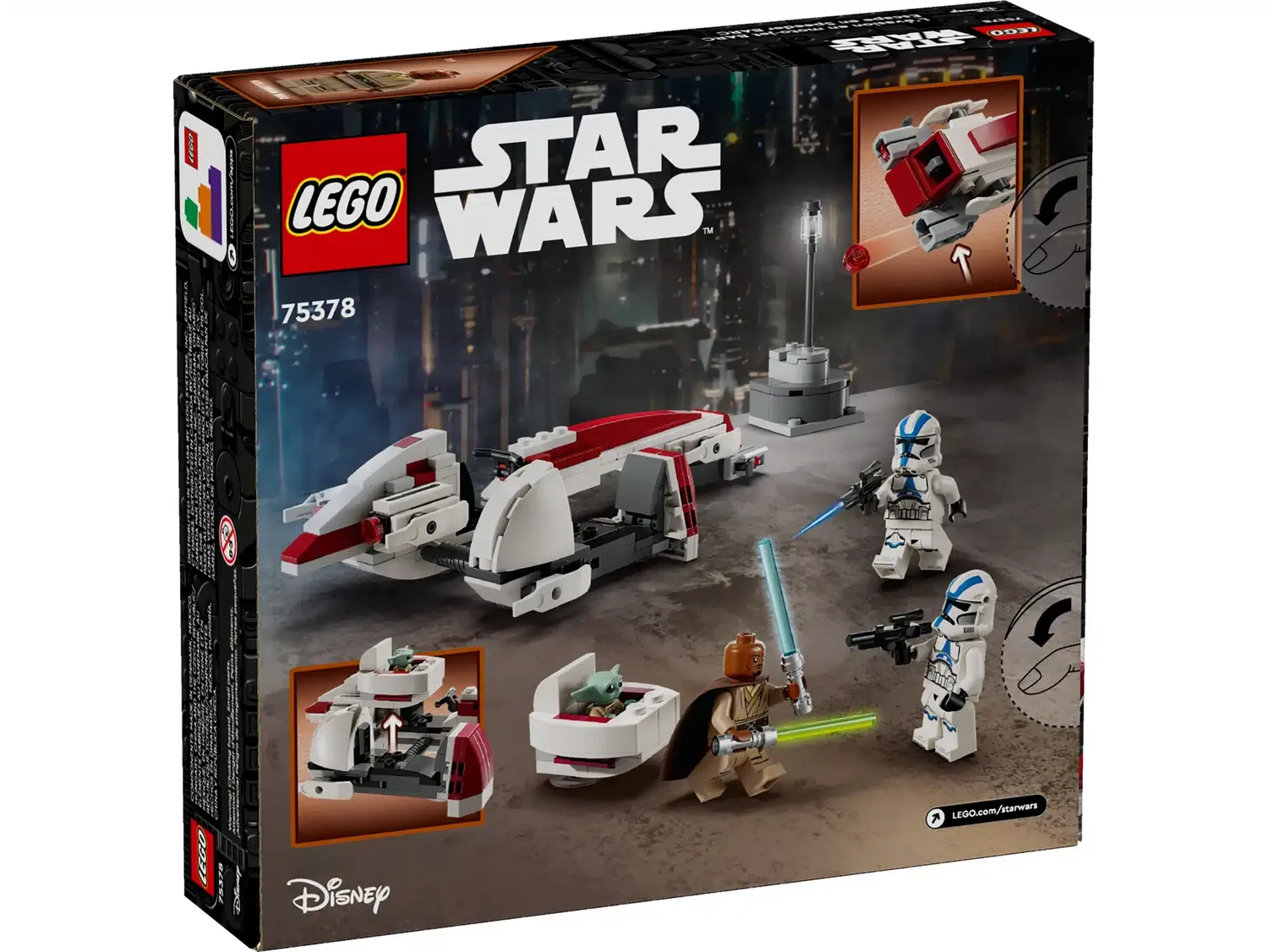 Конструктор LEGO Star Wars 75378 221 дет. - фото 2