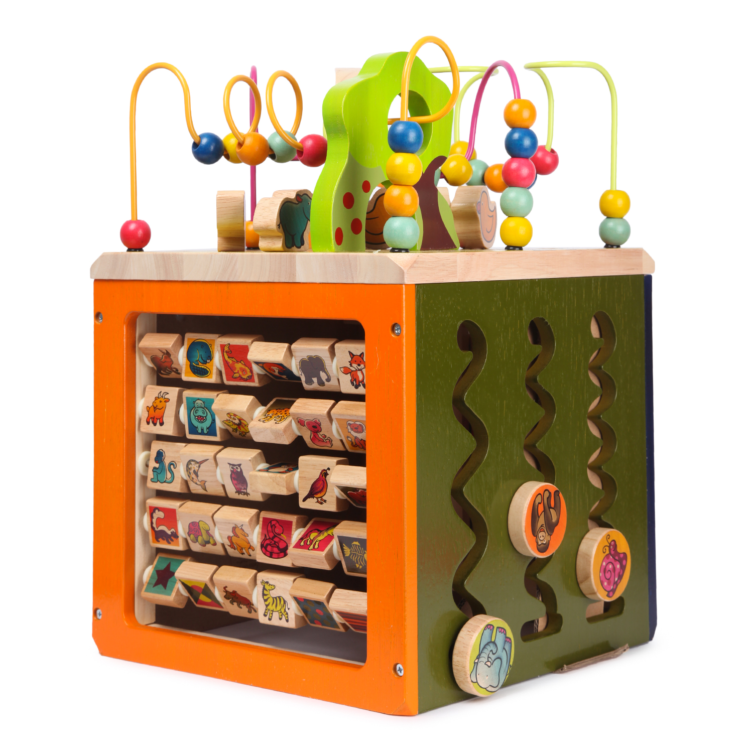 Игрушка B.battat кубики - фото 3