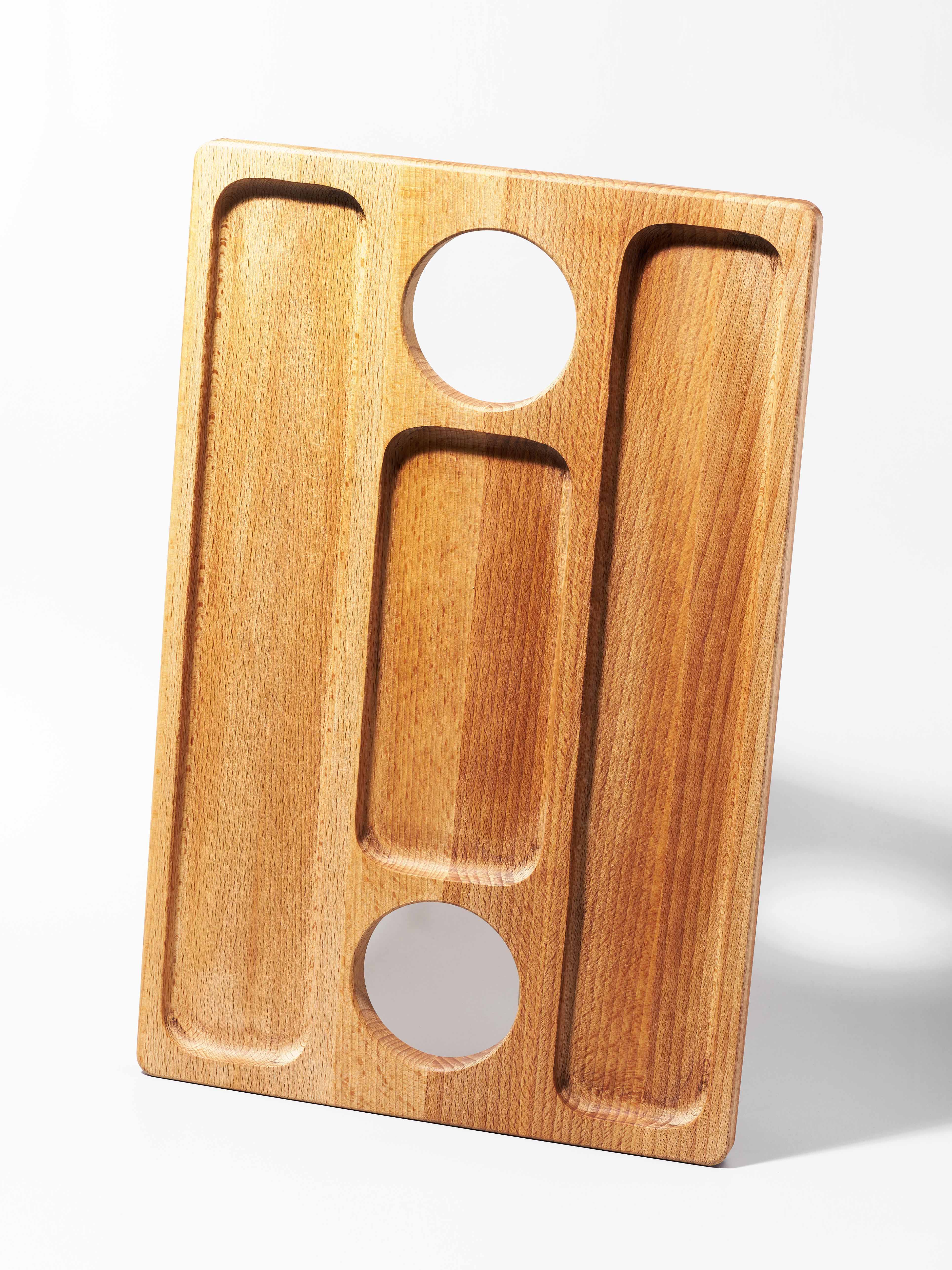 Столик Plates and More деревянный - фото 2