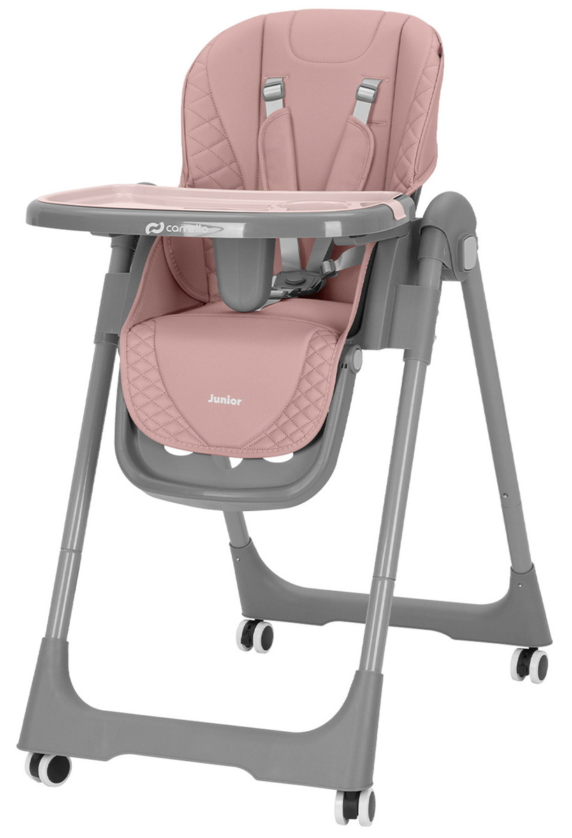 Стульчик для кормления Carrello Junior CRL-1412 розовый - фото 1