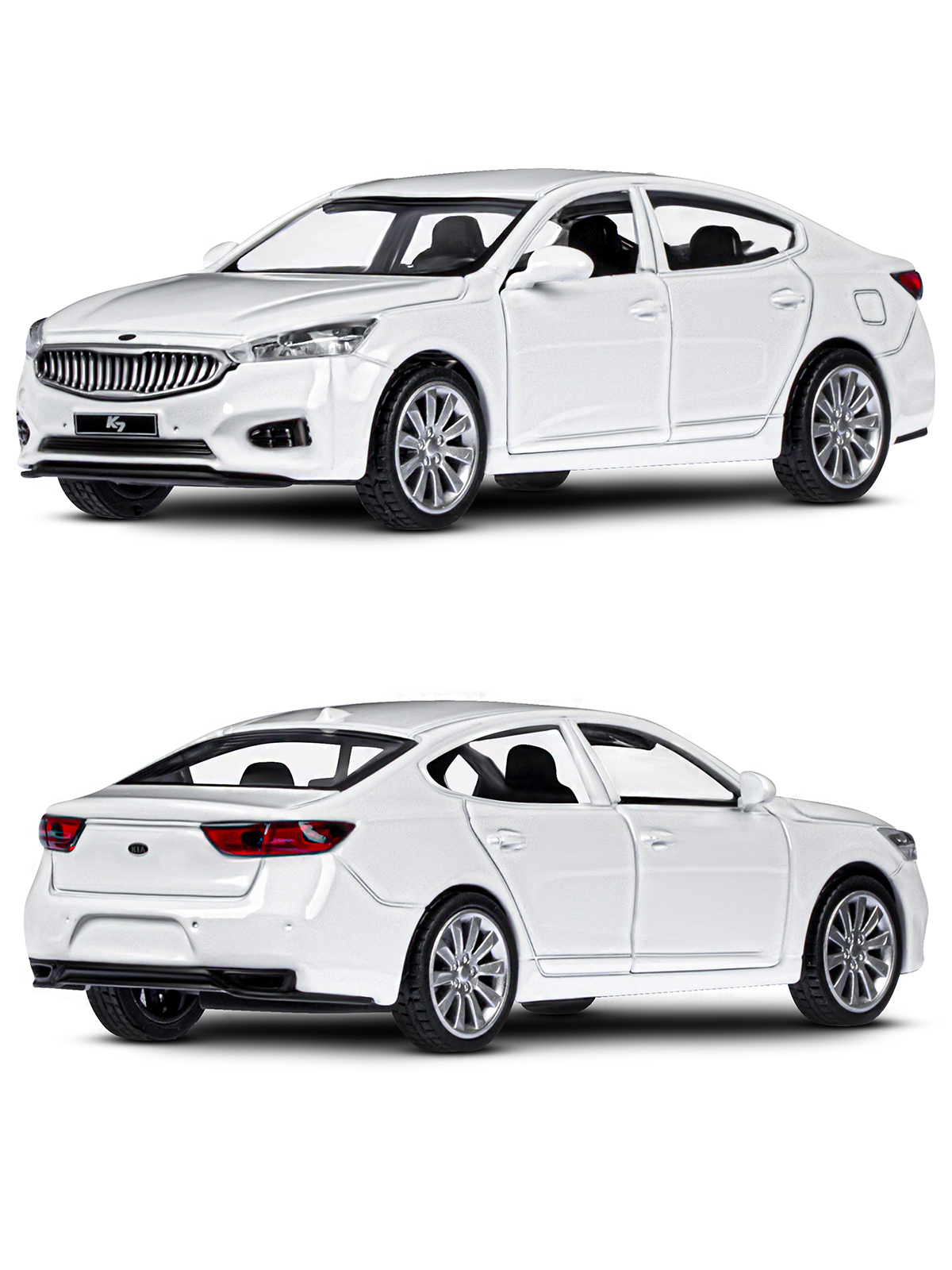 Автомобиль АВТОпанорама KIA K7 1:41 JB1251437 - фото 6