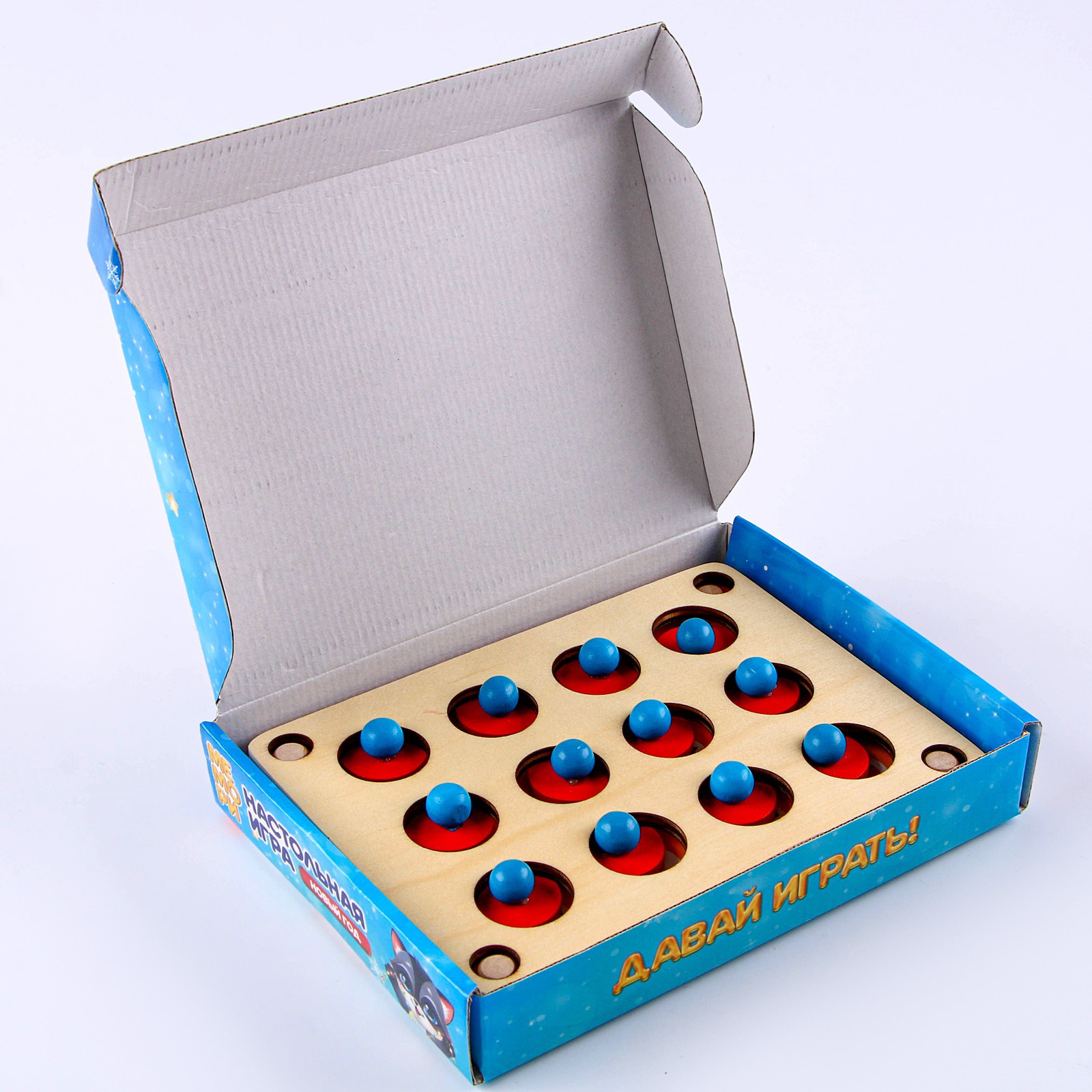 Настольная игра Лесная мастерская Мемори - фото 7