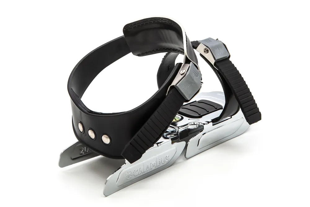 Коньки Calambus Раздвижные 24-34 - фото 6