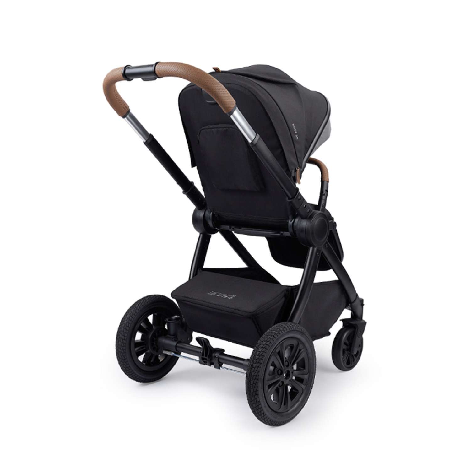 Коляска 2в1 Happy Baby Mommer Pro Black - фото 28
