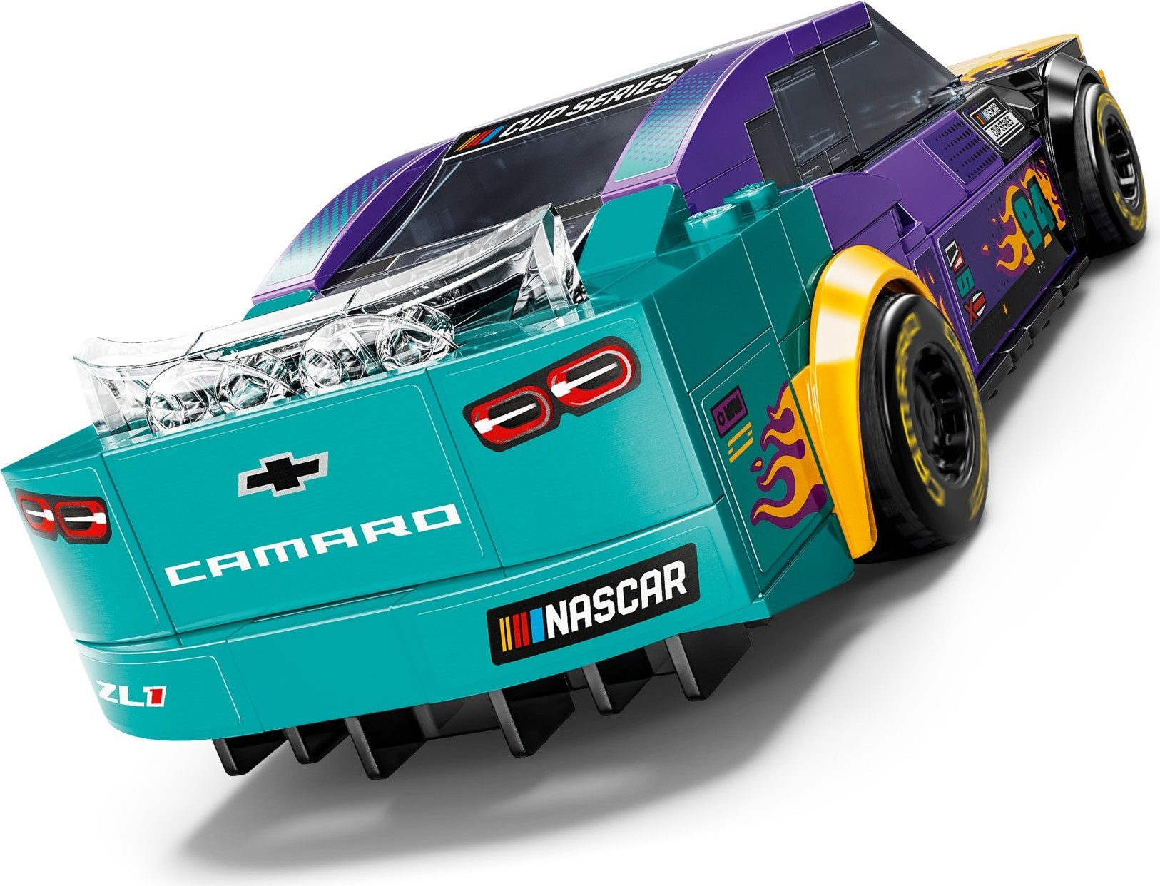 Конструктор LEGO Speed Champions 76935 328 дет. - фото 8