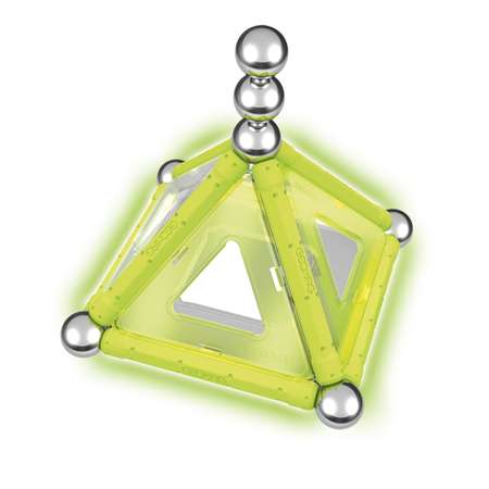 Конструктор Geomag Glow магнитный