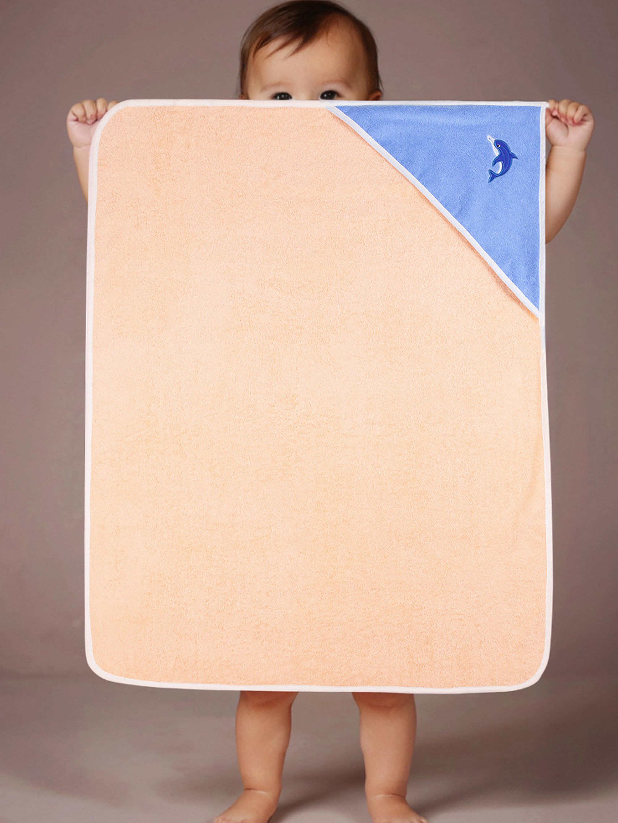 Полотенце уголок Wellness Малыш-23/55_Д 80 x 100 см 1 шт. - фото 11